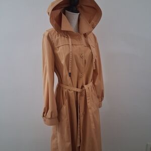 London Fog Tan Trench Coat